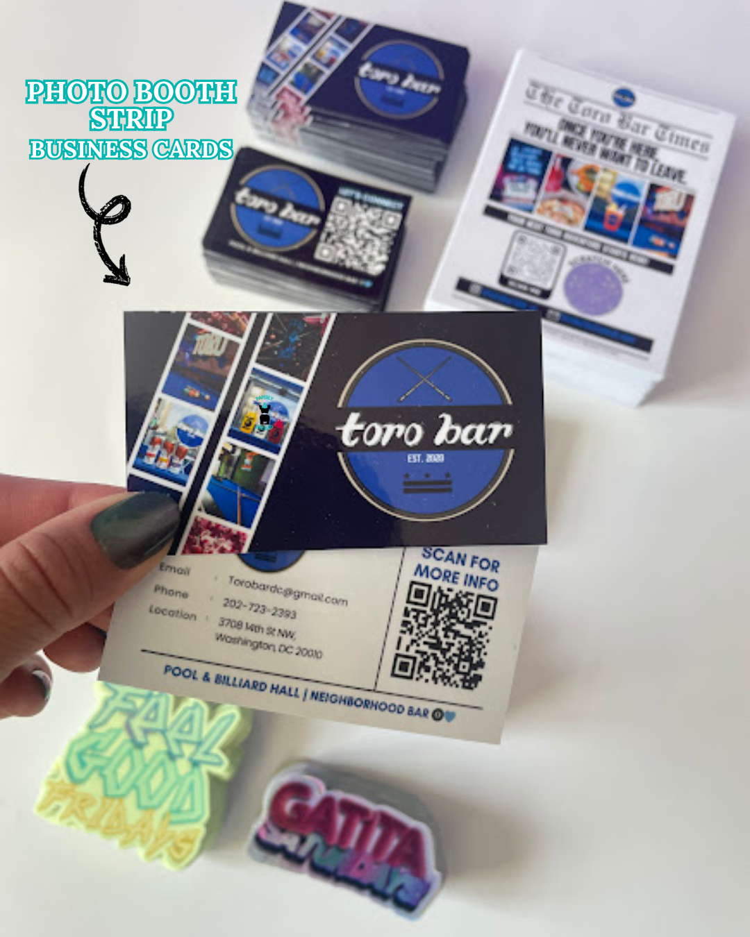 Luxe Business Cards | Glossy