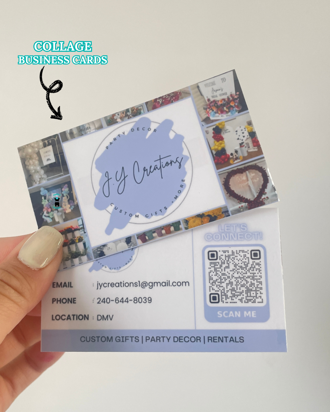 Luxe Business Cards | Glossy