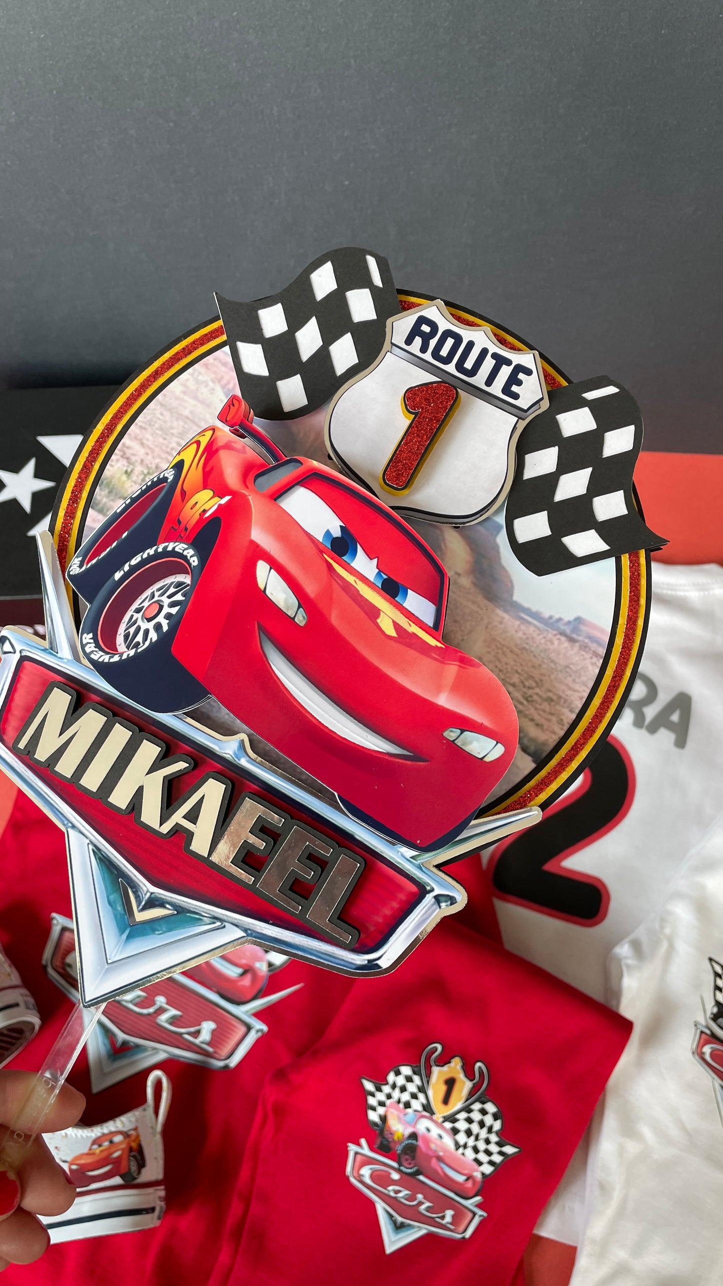 CAR | Cake Topper