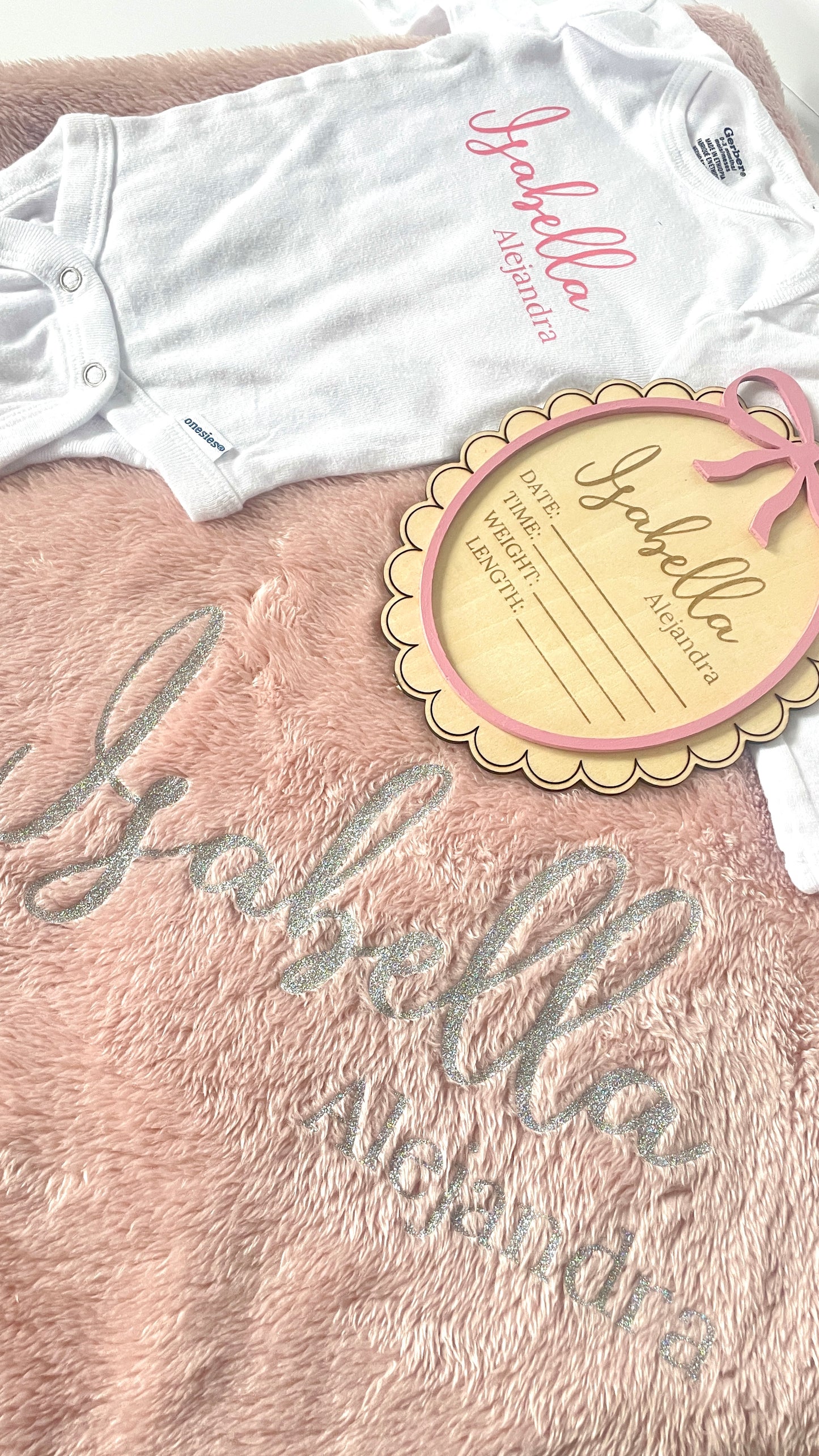 Personalized Baby Blanket | Soft Blanket