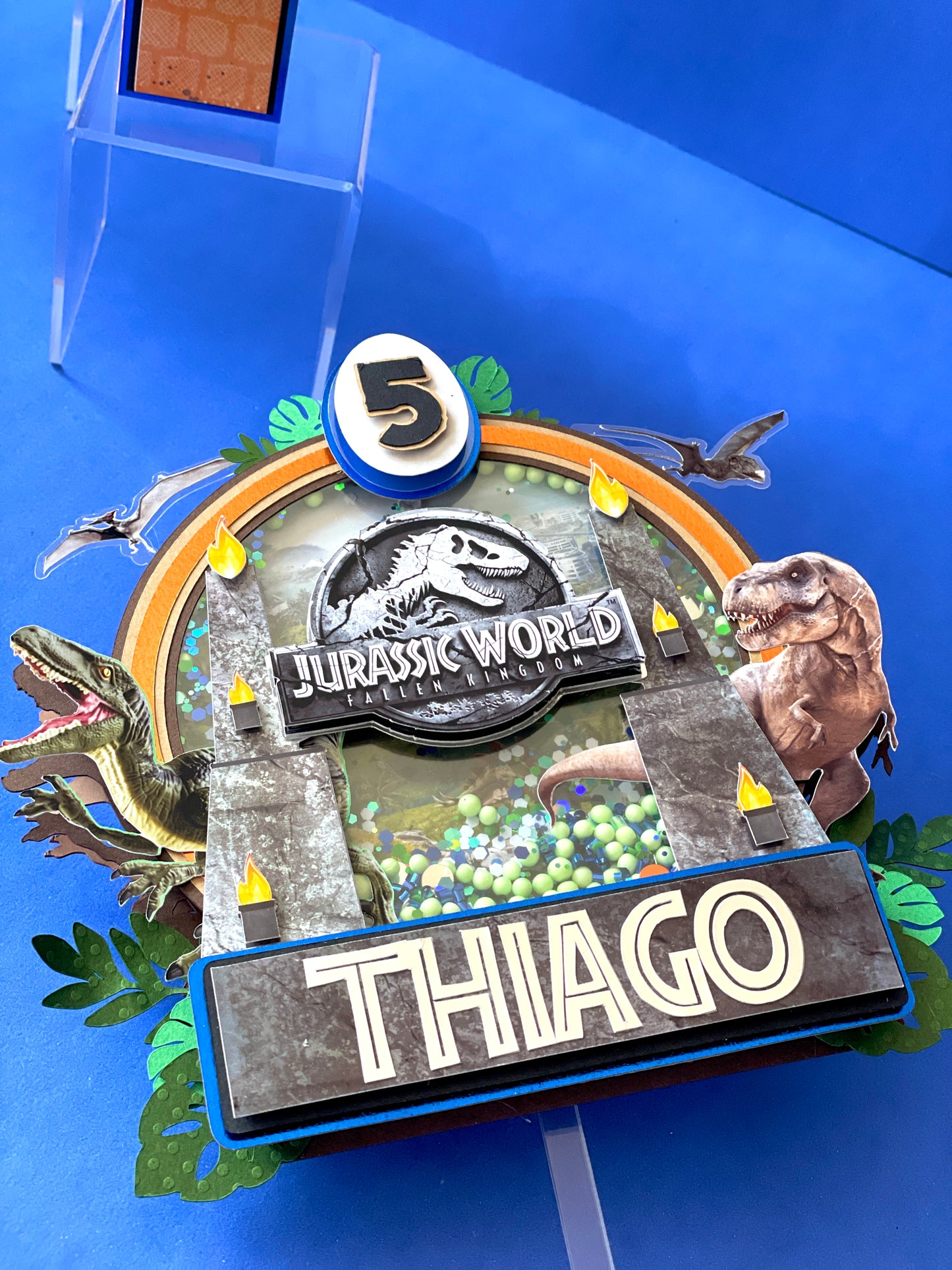 Dino World | Cake Topper