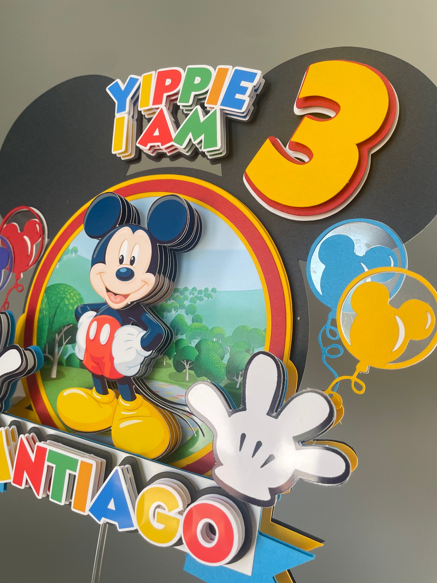 Mickey Mouse | Cake Topper