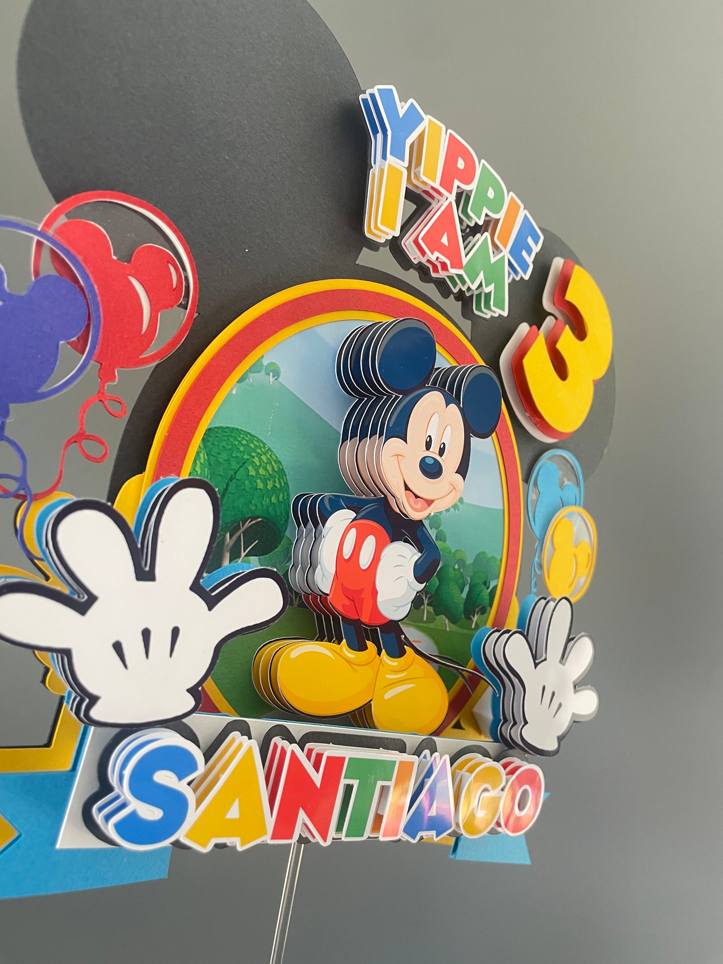Mickey Mouse | Cake Topper