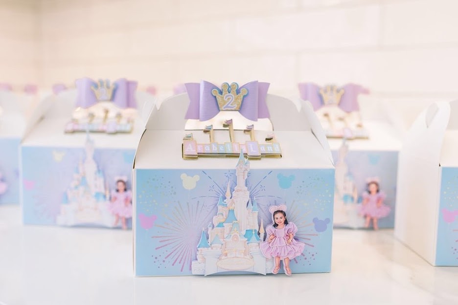 Custom 12 Gable Box- Assembled | Any Theme - Set of 12