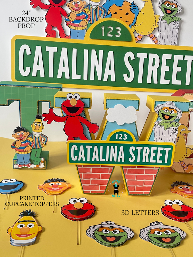 Custom Themed | 3D Letters/Number