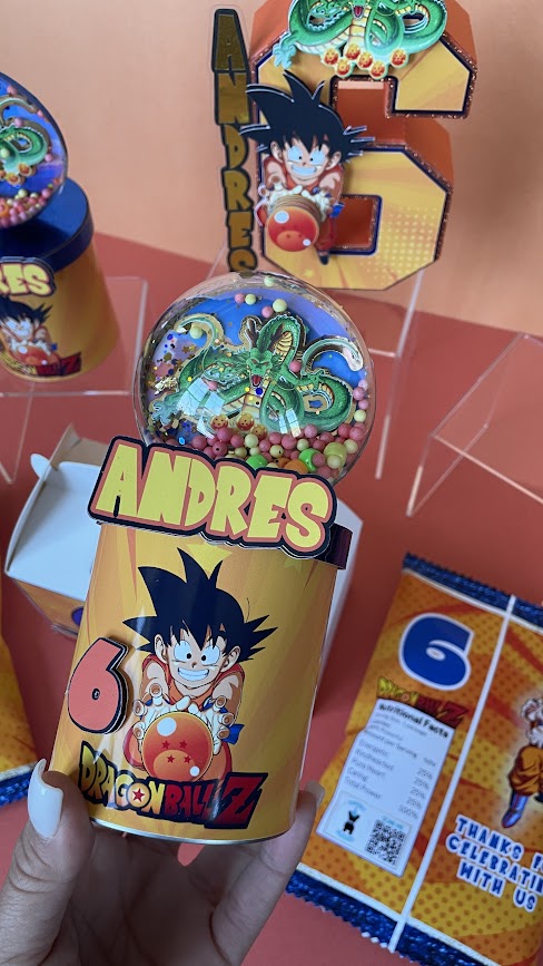 Custom Chip Cans | Any Theme - Set of 12