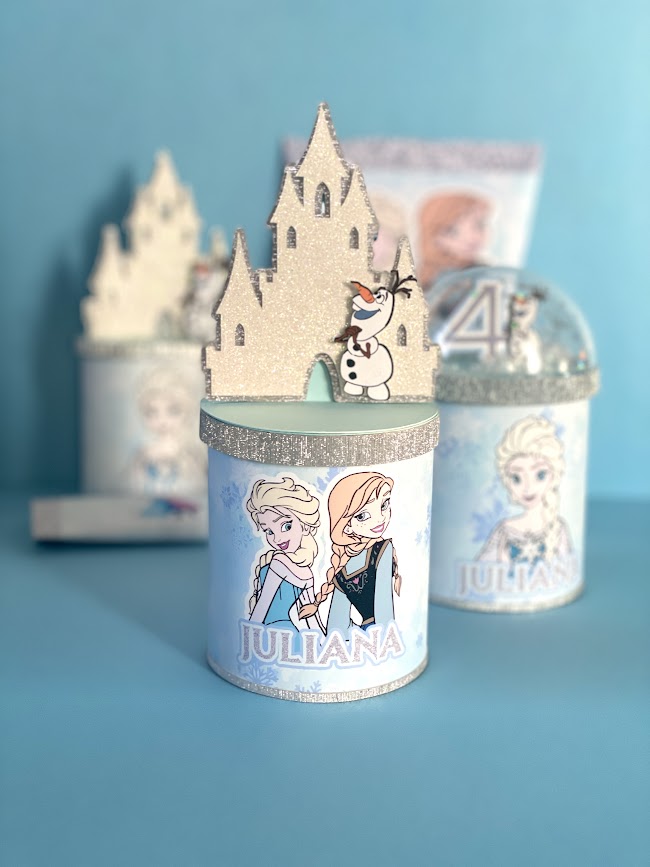 Custom Chip Cans | Any Theme - Set of 12