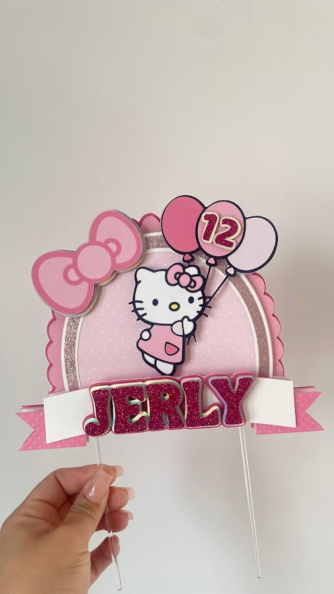 Kitty Themed | Cake Topper