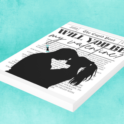 Will you be my Valentine | 2 Templates