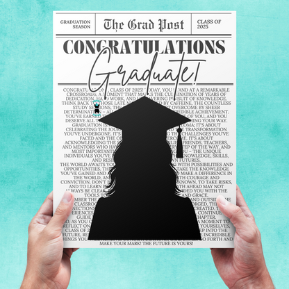 Congrats Graduate! Class of 2025  | 2 Templates