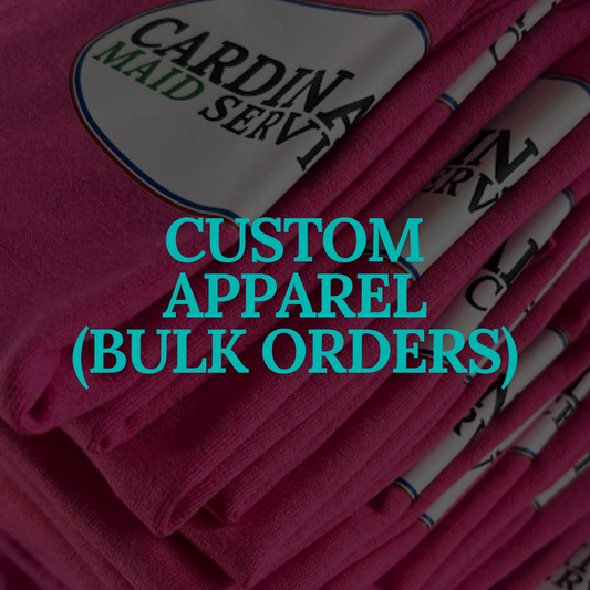 Custom Apparel | Gildan T-Shirts & Hoodies with DTF Prints (10+ Minimum)