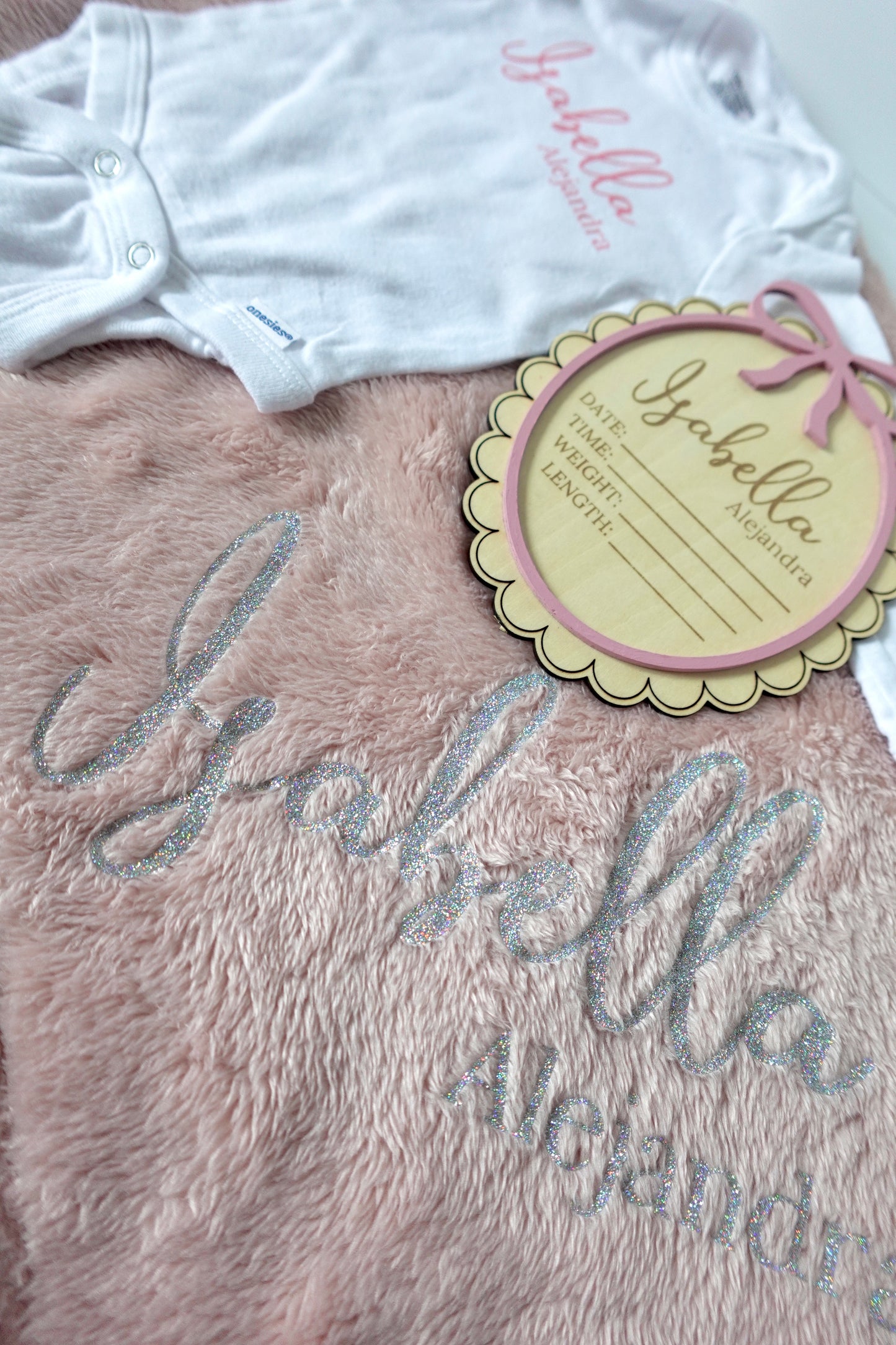 Personalized Baby Blanket | Soft Blanket