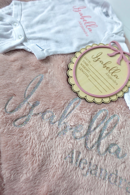 Personalized Baby Blanket | Soft Blanket