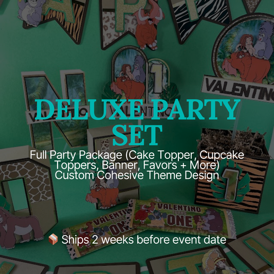Deluxe Party Set | Full Party Décor Bundle