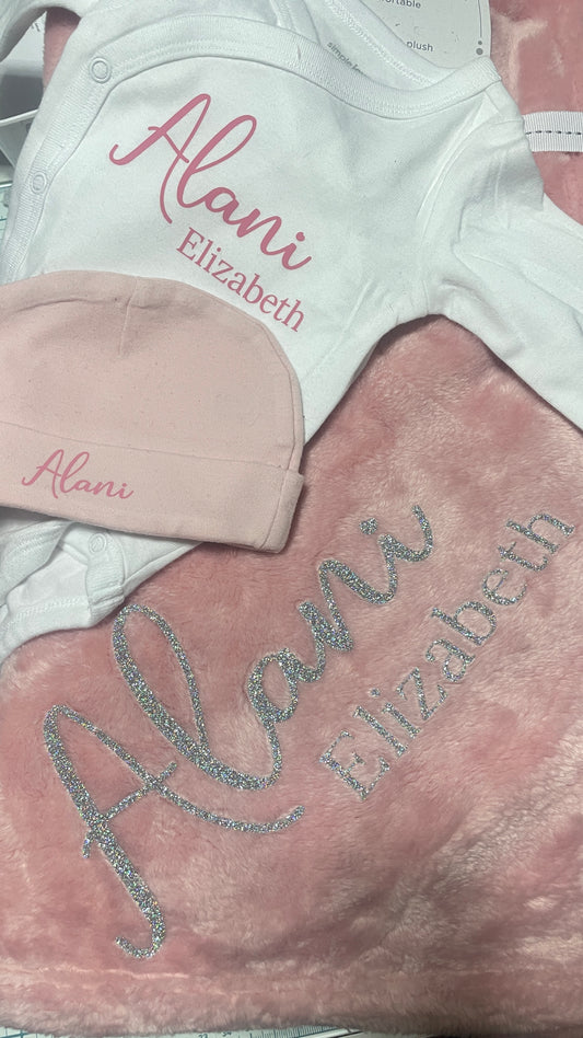 Personalized Baby Blanket | Soft Blanket