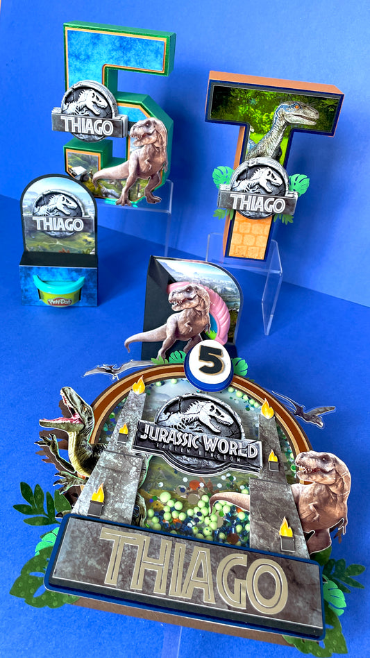 Dino World | Cake Topper
