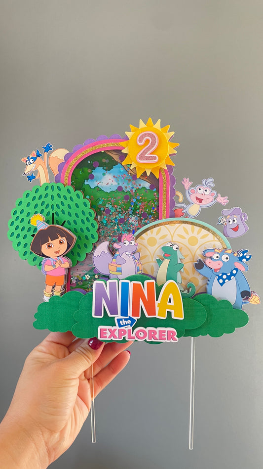 Dora Cake Topper