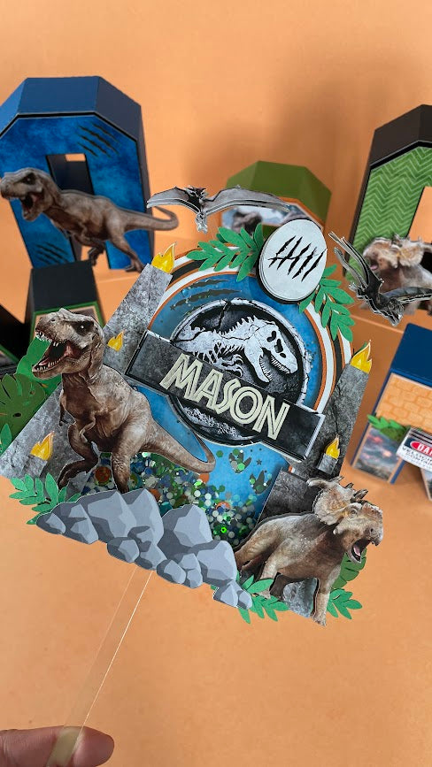 Dino Park | Cake Topper