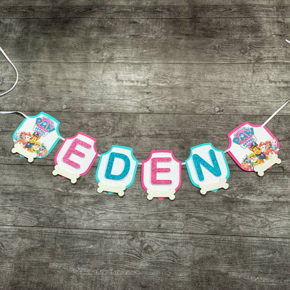 Custom Themed | Banner