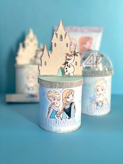 Custom Chip Cans | Any Theme - Set of 12