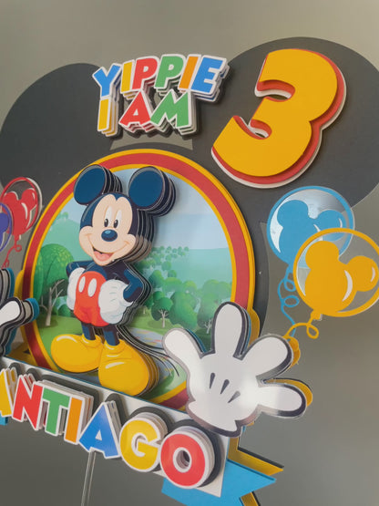 Mickey Mouse | Cake Topper